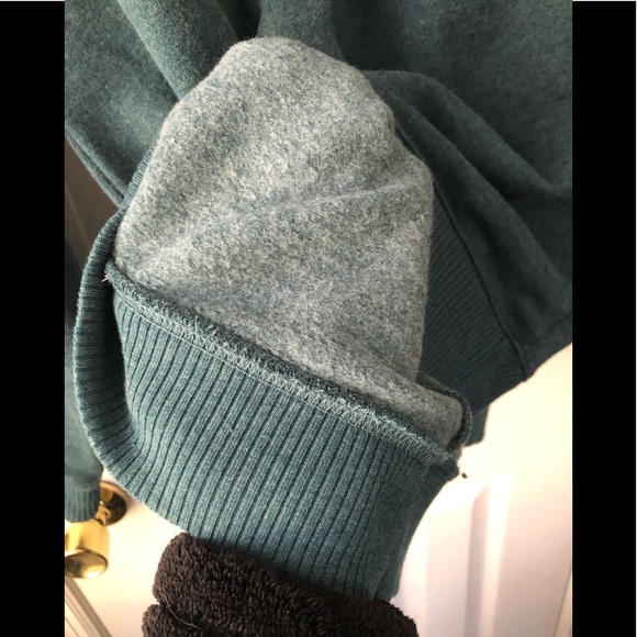 Soft Blue Green Pullover - Picture 4 of 5